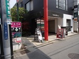 JAZZの泉 路地入口