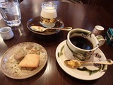 ティーサロン鎌倉山倶楽部 プリンとコーヒー