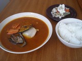 シトリン カレーセット
