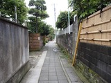 カフェ ライステラス 路地