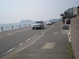 京七里 R134と江の島