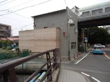 清水橋バル 裏から