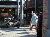 金糸雀 路地入口