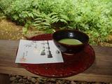 報国寺 抹茶2