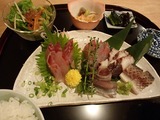 無垢 刺身定食