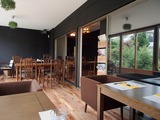 カフェ ライステラス 室内