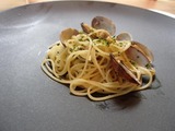 航 アサリのパスタ 塩