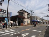 福日和 江ノ電長谷駅踏切