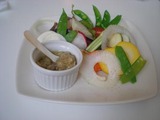 江の島ダイニング 鎌倉野菜のバーニャカウダーソース