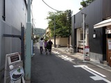 マーサーカフェ 路地