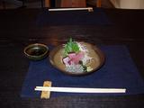 いろりや杢 旬の魚2点盛り