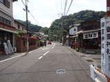 福日和 成就院への道