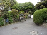 テラスレイ 文学館前