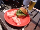 ティディ−ズ ハンバーガーセット