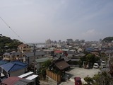 義経庵 遠景