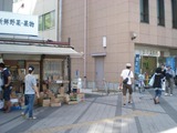ベスパ 路地入口2