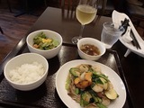 せろりや バジル炒め