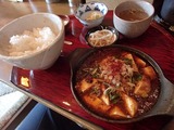 かかん 麻婆豆腐