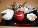 魚寅 さしみ御膳