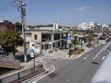 トイトイトイ 歩道橋から