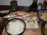 しら川 カマスの塩焼き