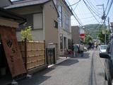 ラ・トラナス 路地