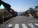 五條 海の見える坂道
