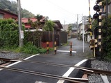 鎌府 踏切