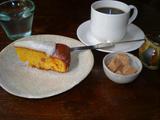 一花屋 キャロットケーキとコーヒー