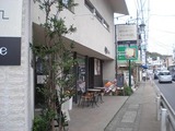 土鍋ごはん 前の通り