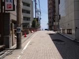 會 路地の向こうに