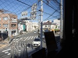 由比っと 室内から