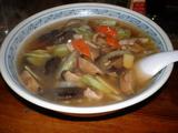ちんや食堂 しいたけそば