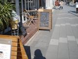 umi cafe 路上のメニュー