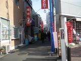 ロンタンリ 茅ヶ崎中華の路地