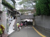 六弥太 東西地下道