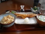 満 焼き魚定食