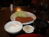 勝烈庵 静の舞定食