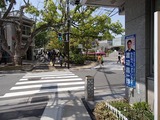 オナリカフェ 市役所側路地