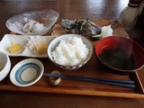鈴や イサキの塩焼き