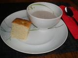 古典葉 シイタケのスープ
