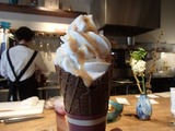 TRATTORIA INOUE アイスクリーム赤味噌