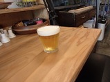 あおぞら亭 ランチビール