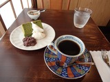 金魚の栖 コーヒー&シフォン