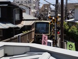 610 2階から江ノ電