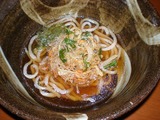 釜こしうどん しらす天ぷらうどん
