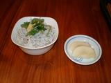 海月 しらす丼