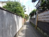 茶房 空花 路地
