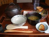 土鍋ごはん ランチセット