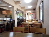義経庵 店内